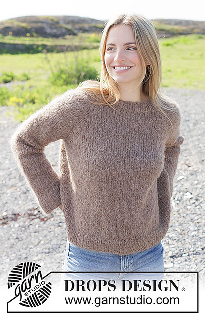272-34 Woodland Mist Sweater