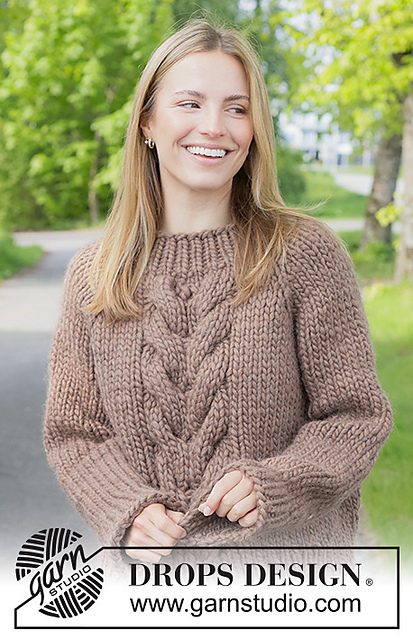 272-20 Mountain Twist Sweater