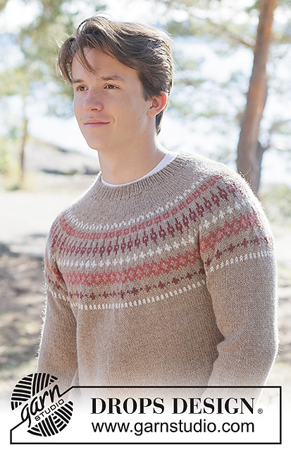 269-15 Berry Charm Sweater