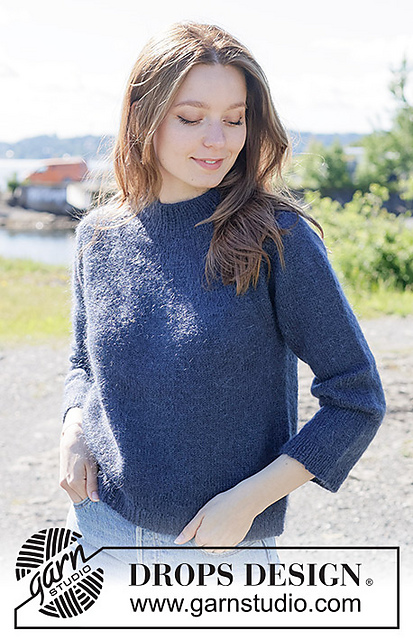 273-30 Sapphire Night Sweater