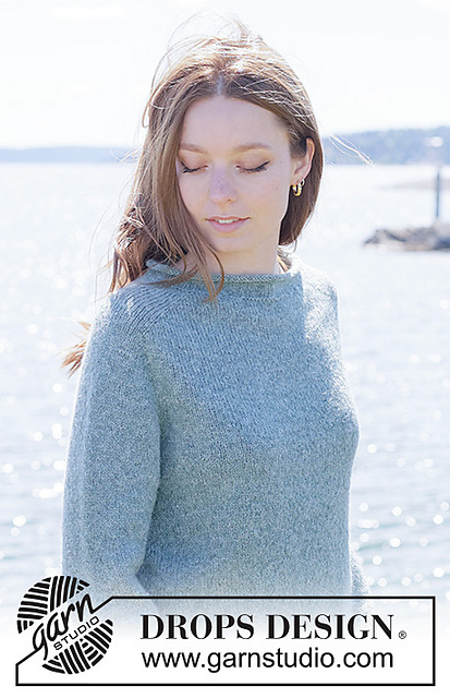 273-39 Alaskan Blue Sweater