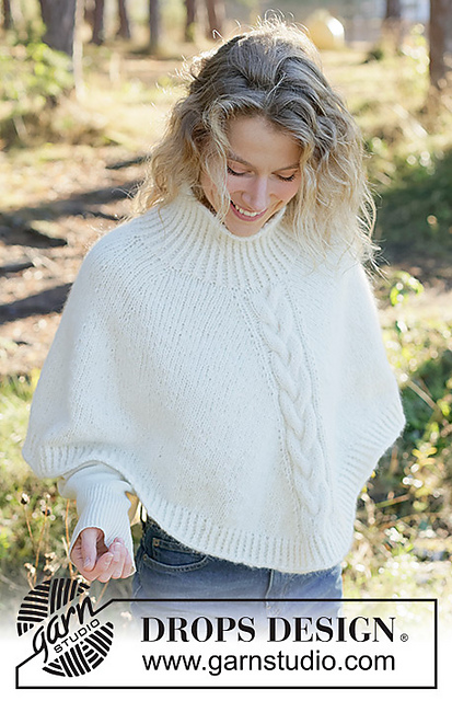 271-47 Bright Afternoon Poncho