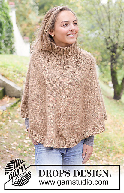 271-46 Late Fall Poncho