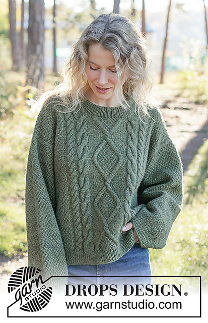 272-50 Highland Moss Sweater