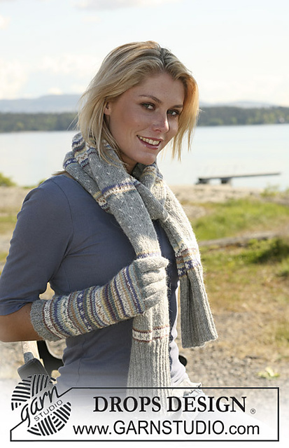 108-11 Valeria Set: Scarf