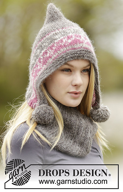 164-7 Sweet Winter Hat