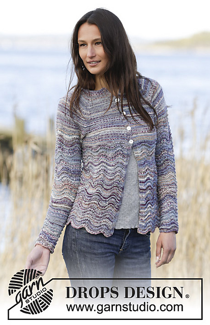 165-34 Arctic Ocean Cardigan
