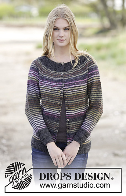 165-45 Frosty Morning Cardigan