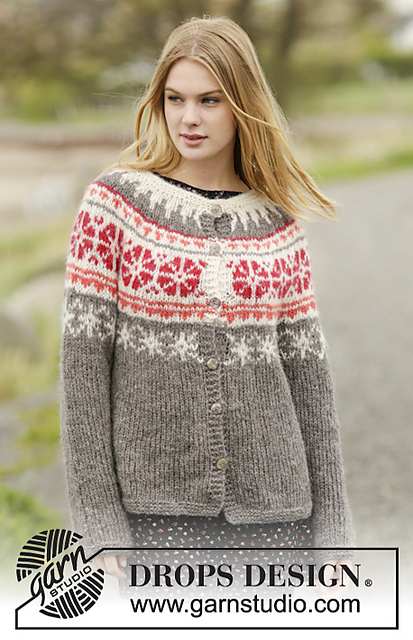 164-44 Petunia Cardigan