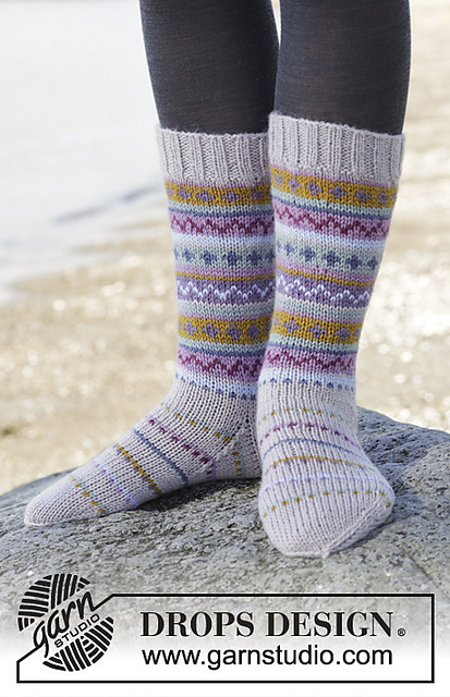 165-6 Sweet As Candy Socks