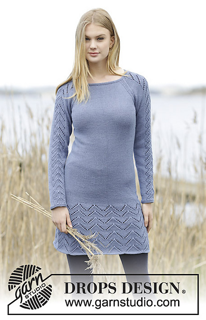 Ravelry: 165-46 Blue September pattern by DROPS design