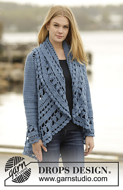 Ravelry patroon: 164-16 Sea Glass