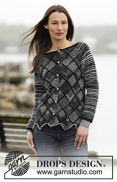165-13 Checkmate Cardigan