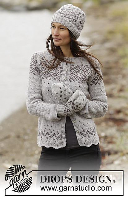 165-18 Winter Melody Cardigan
