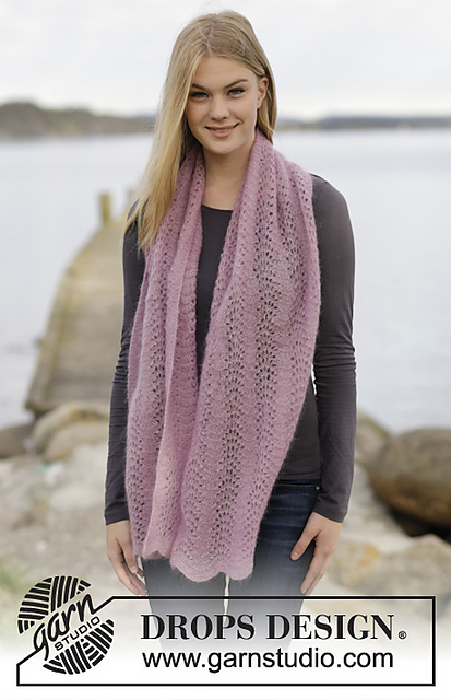 165-41 Frozen Rose Stole