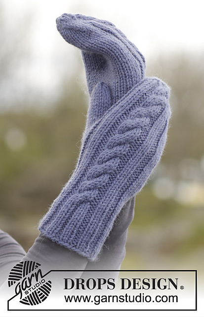 166-46 Aline Mittens