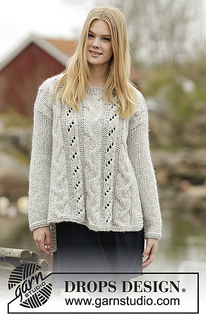 Ravelry: 0-1189 Winter Sparkle pattern by DROPS design