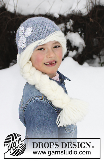 Ravelry: 0-1226 Princess Snowflake pattern by DROPS design