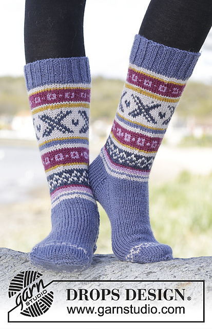 0-1265 Moon Valley Socks
