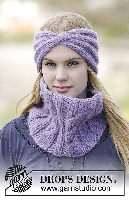 0-1234 Warm Lavender Head Band