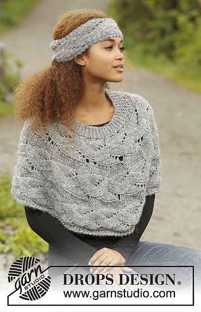 173-34 Passing Storm Poncho