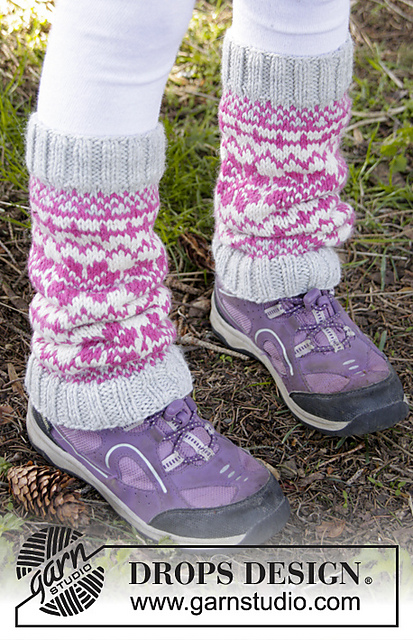 S27-10 Forest Dance Legwarmers