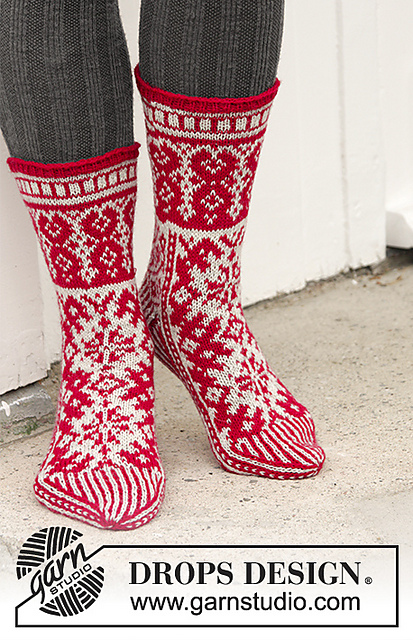 0-1335 Christmas Raffle Socks