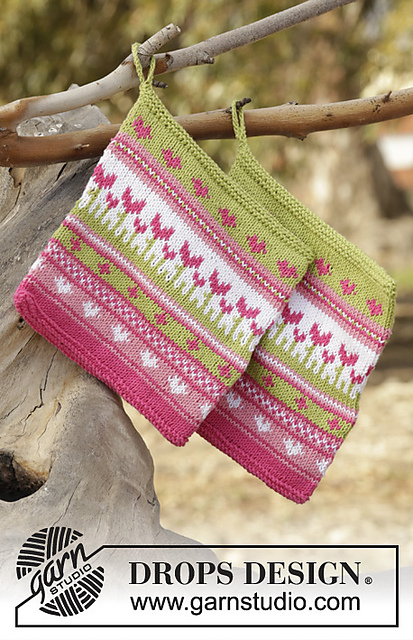 178-19 Always Spring Potholder