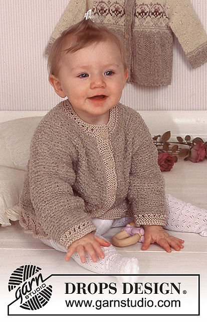 b11-18 Baby Willow Jacket