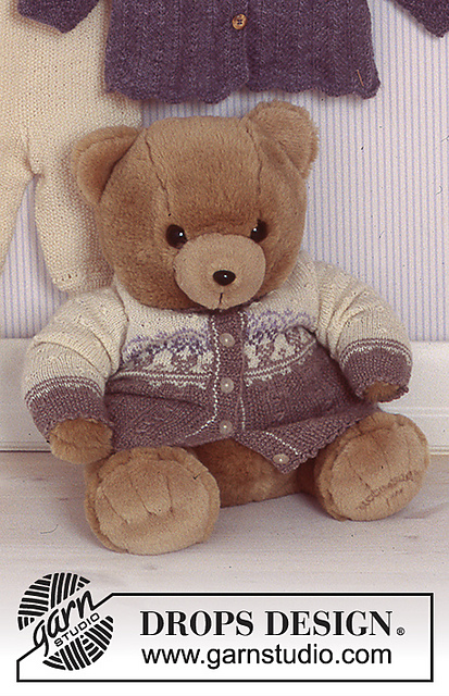 Ravelry: b11-8 Little Ben pattern by DROPS design