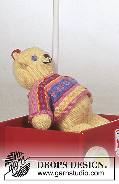 B4-22 Beary Cute Friend Teddy
