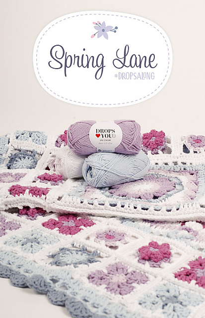 Spring Lane Mystery Blanket CAL