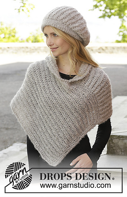 157-14 Tender Moments Poncho