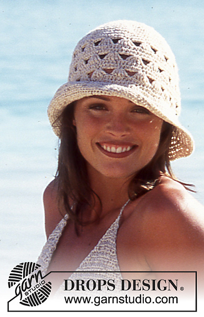 60-24 b Happy Summer Hat