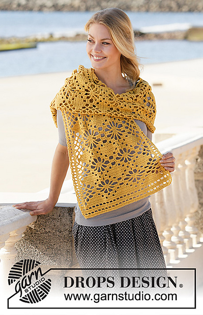 200-34 Butterfly Migration Wrap