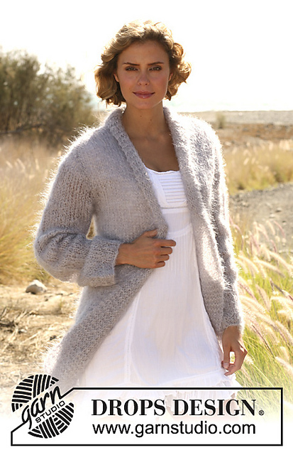 0-763 Jacket with shawl collar