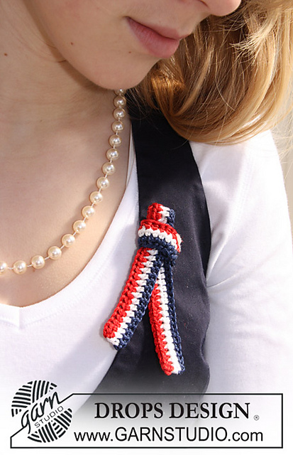0-668 4th of July or national day ribbon