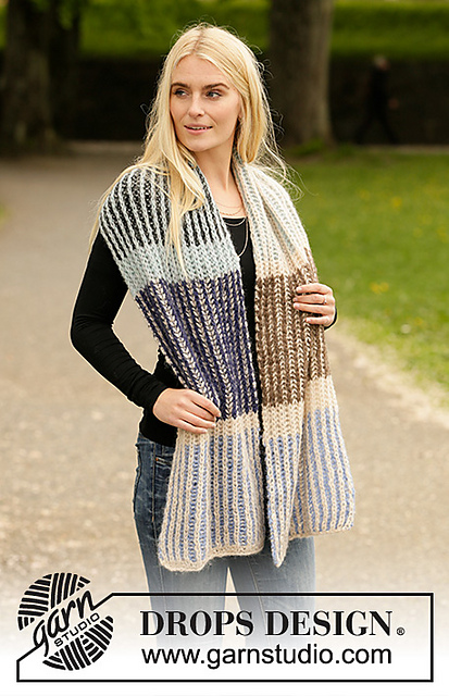 204-40 Urban Autumn Scarf