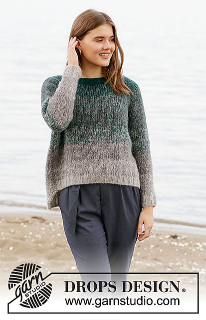 207-15 Forest Shadows Sweater