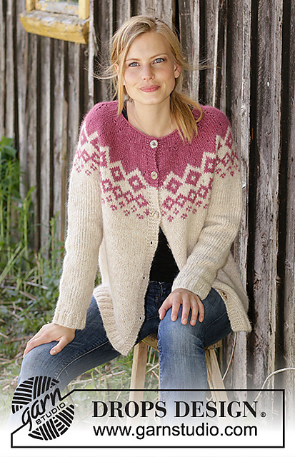 196-42 Diamond Delight Cardigan