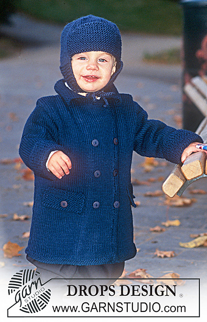 Ravelry: s9-17a Duffle coat pattern by DROPS design