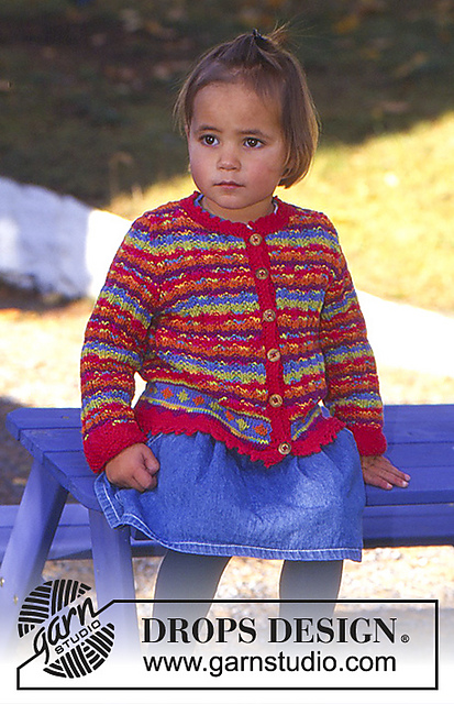 s9-16 Sweater with stripes
