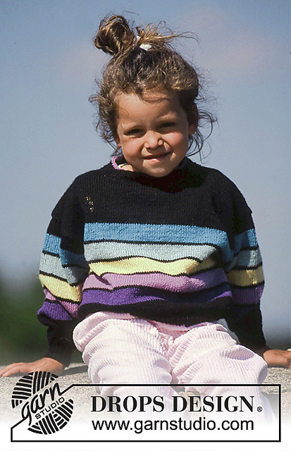 s3-11 Jumper with stripes