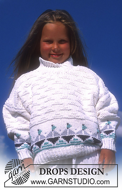 s2-7 Jumper with boat pattern