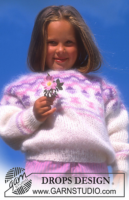 s2-3 Jumper with pattern