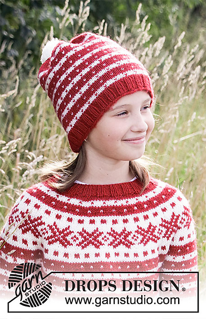 s34-33 Candy Cane Lane Hat