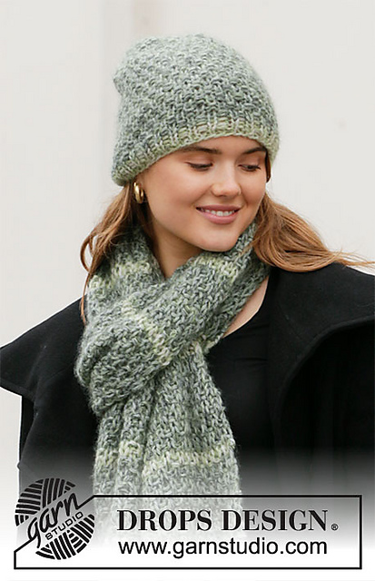 204-52 b Morning Meadow Scarf