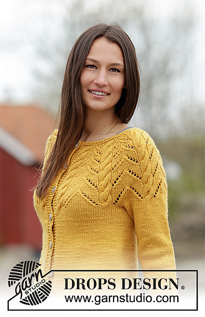 166-8 Early Autumn Cardigan
