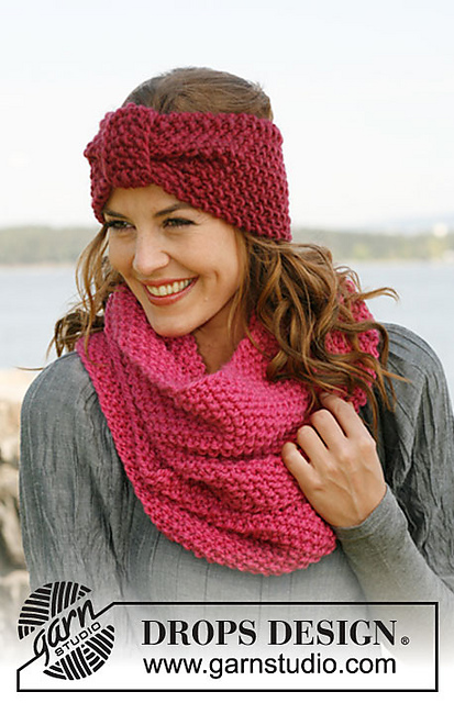 131-22 a - Strawberry Field Head band