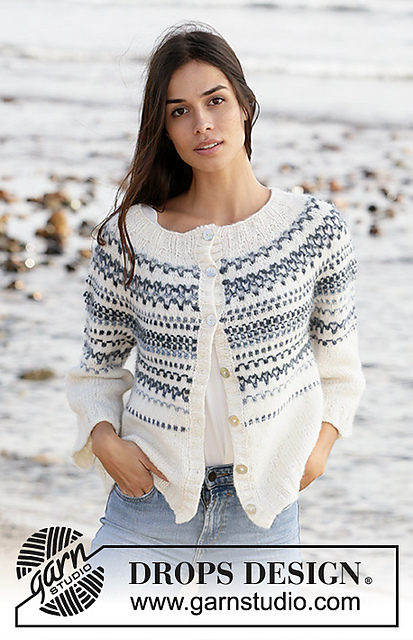 210-10 Spring Fjords Cardigan